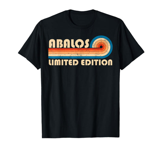 Abalos 70S 80S Sunset Stripe T-Shirt - Aesthetic Graphic Unisex - T-Shirt, Sweatshirt, Hoodie