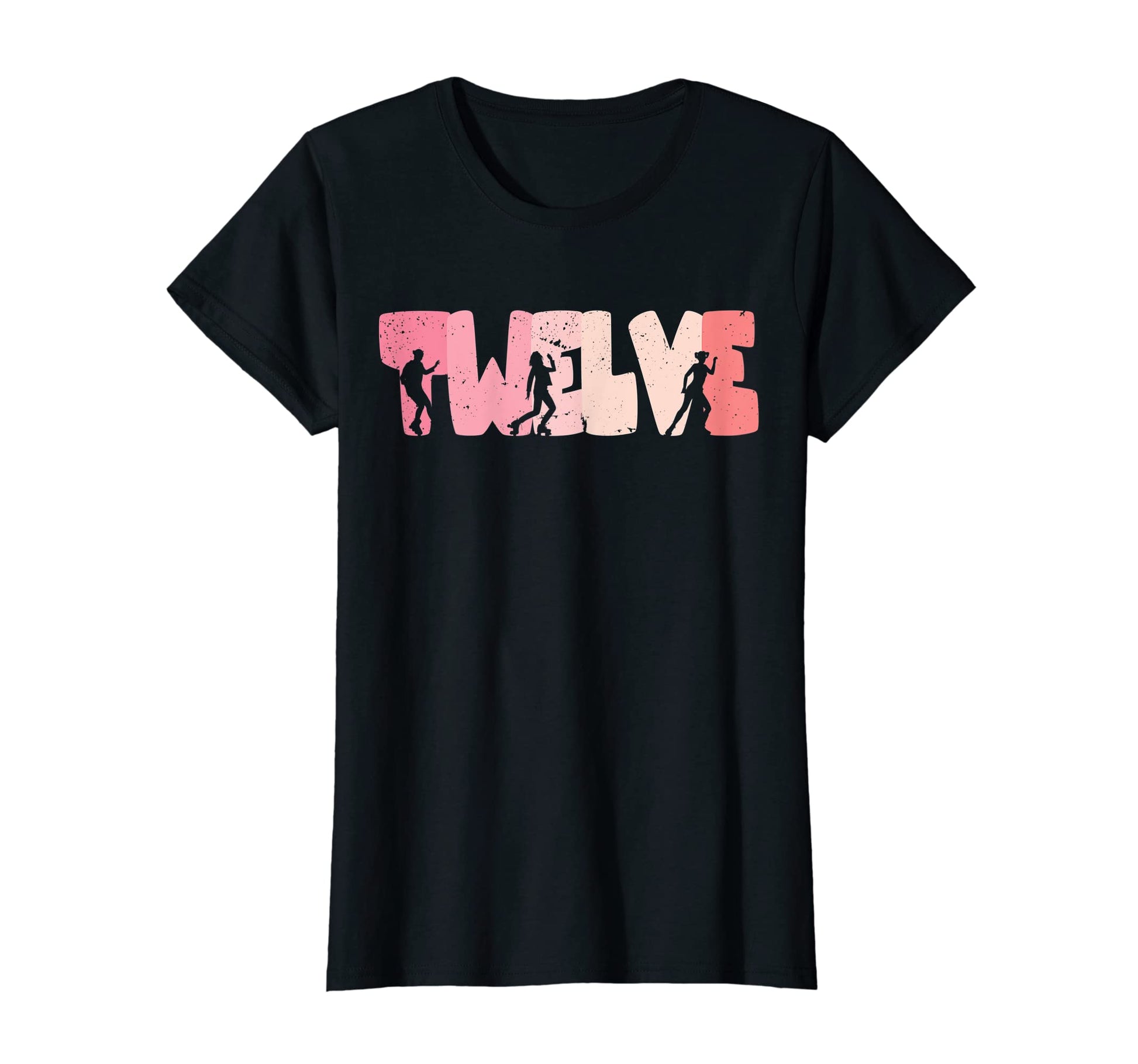 12 Year Old Roller Skating T-Shirt - Casual Everyday Wear for Adults - T-Shirt, Sweatshirt, Hoodie