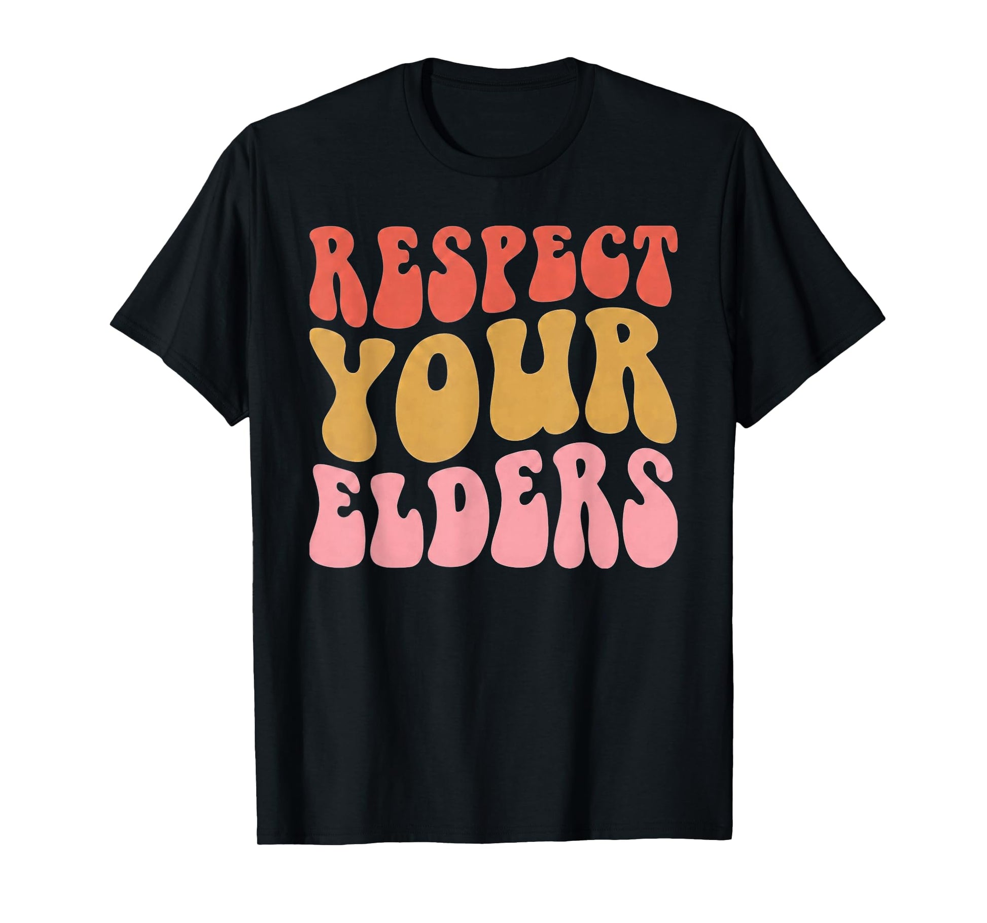 Respect Your Elders Gaming Funny T-Shirt - Fun Novelty Design Men Women - T-Shirt, Sweatshirt, Hoodie