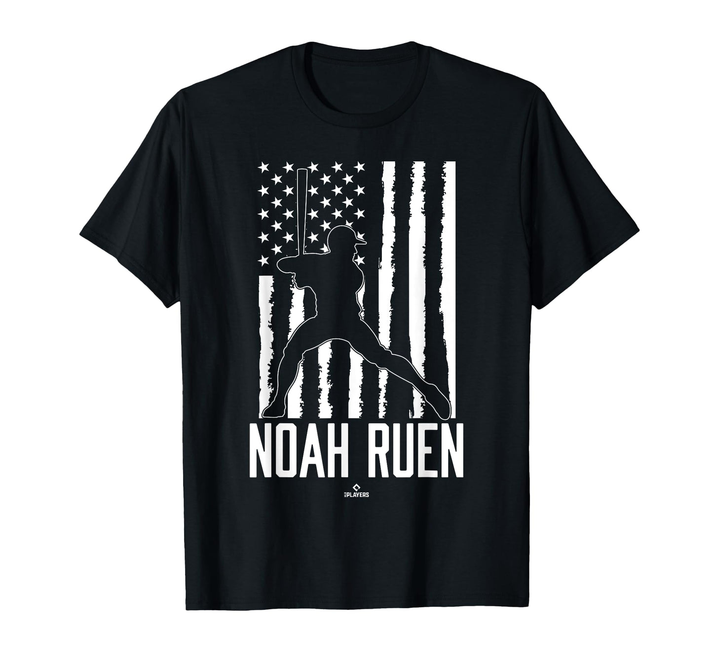 Distressed Flag Swing Noah Ruen T-Shirt - Fun Novelty Design Unisex - T-Shirt, Sweatshirt, Hoodie