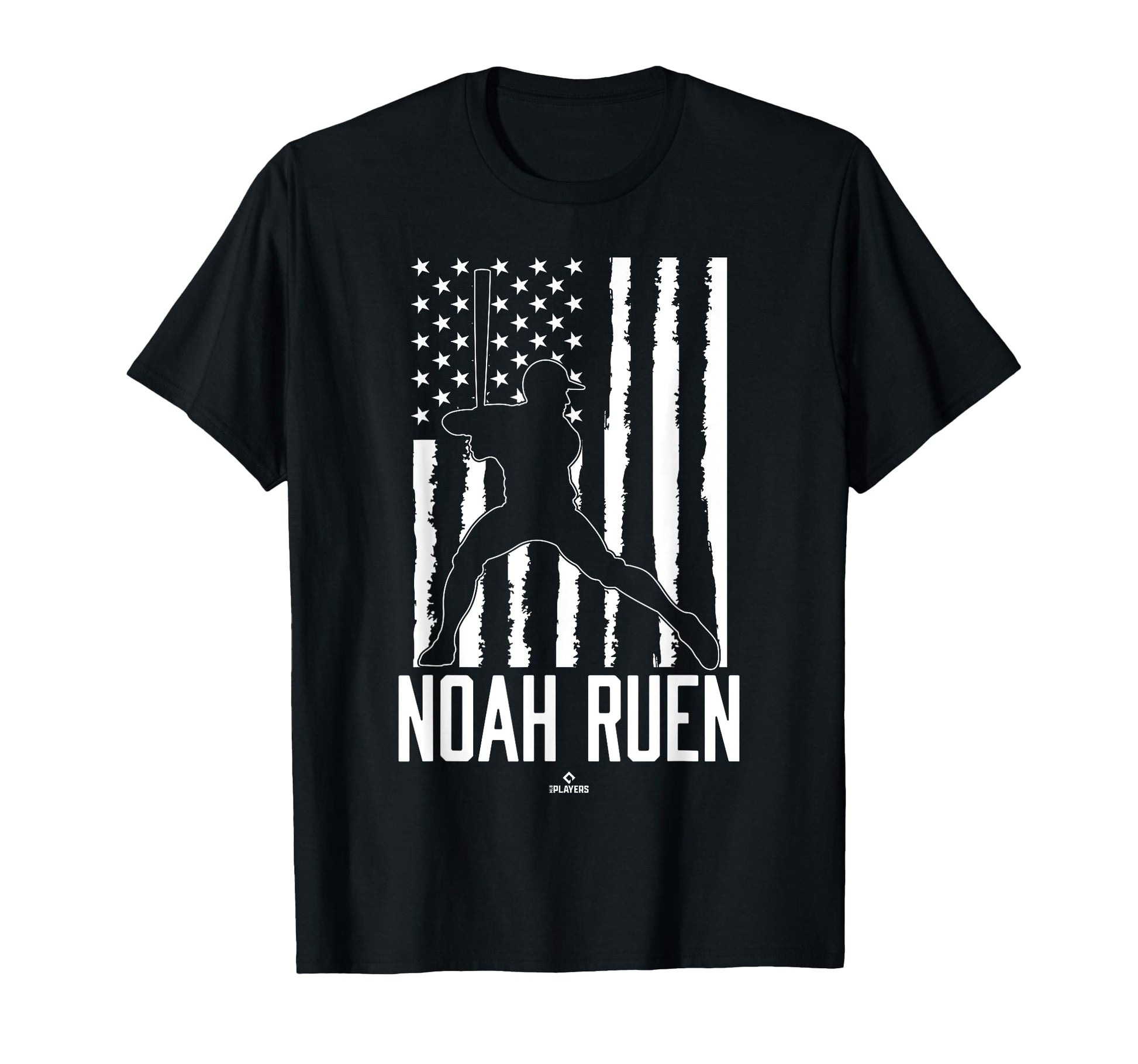 Distressed Flag Swing Noah Ruen T-Shirt - Fun Novelty Design Unisex - T-Shirt, Sweatshirt, Hoodie