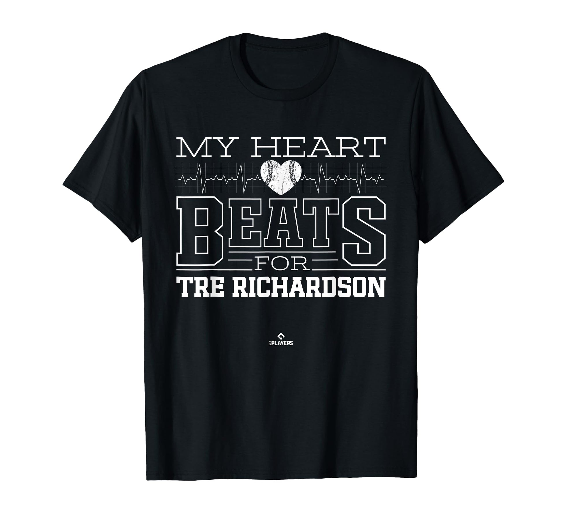 My Heart Beats Tre Richardson Prospect T-Shirt - Unique Graphic Men Women - T-Shirt, Sweatshirt, Hoodie