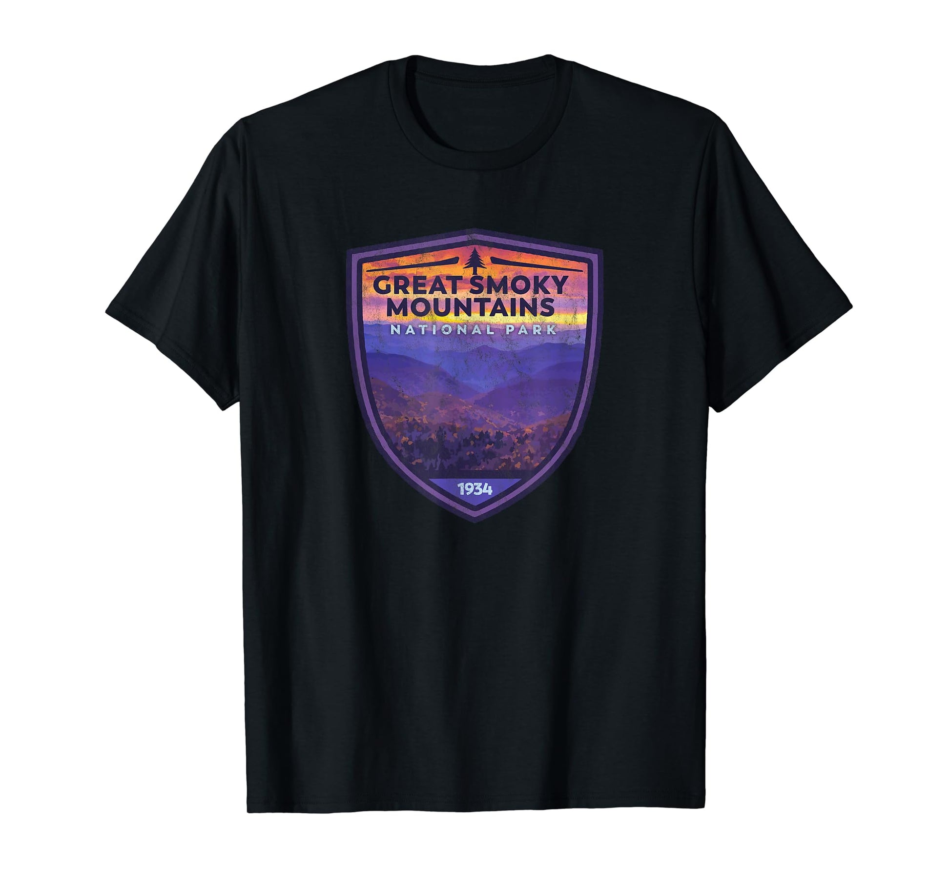 Great Smoky Mountains National Park T-Shirt - Graphic Print for Adults - T-Shirt, Sweatshirt, Hoodie