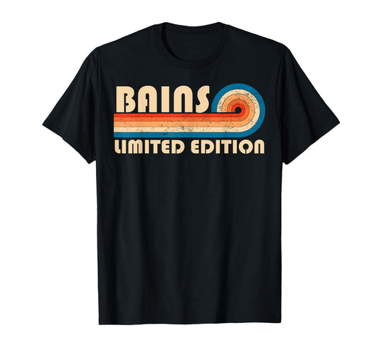 Bains 70S 80S Sunset Stripe T-Shirt - Unique Graphic Men Women - T-Shirt, Sweatshirt, Hoodie