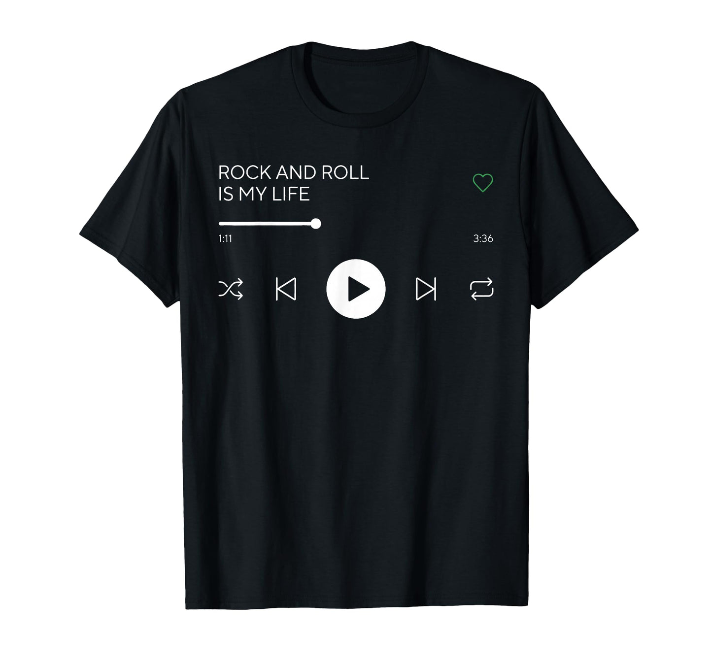 Rock N Roll Heavy Metal Punk Music T-Shirt - Aesthetic Graphic Men Women - T-Shirt, Sweatshirt, Hoodie