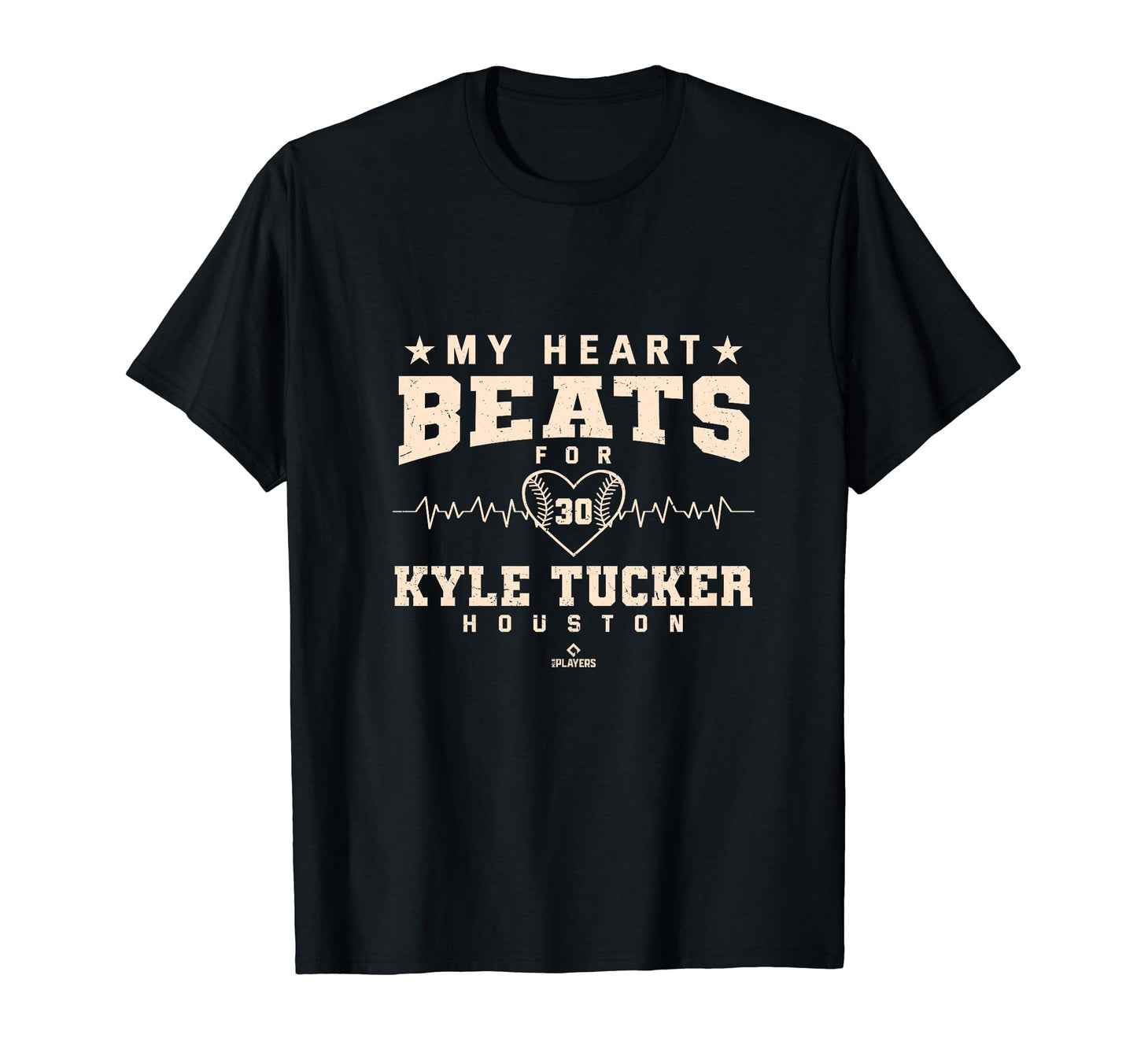 My Heart Beats Kyle Tucker Baseball T-Shirt - Minimalist Print Men Women - T-Shirt, Sweatshirt, Hoodie