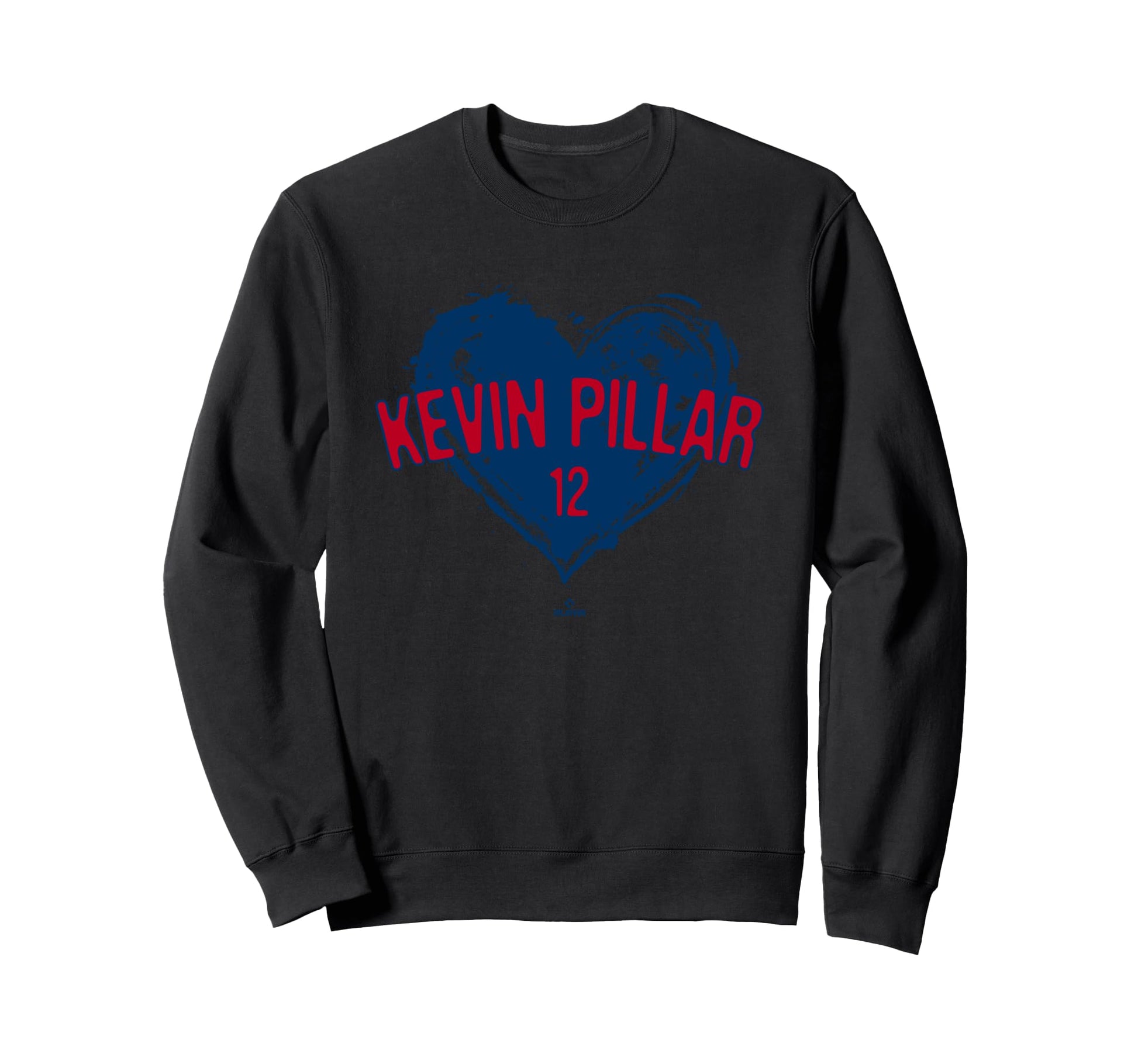 Distressed Heart Kevin Pillar Los Sweatshirt - Fun Novelty Design Unisex - T-Shirt, Sweatshirt, Hoodie