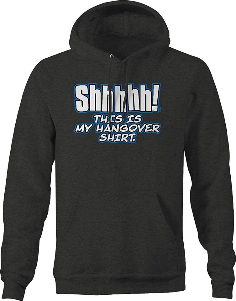 Shh This is My Hangover - Adult & Kids T-Shirts, Sweatshirts & Hoodies apparel design preview 1