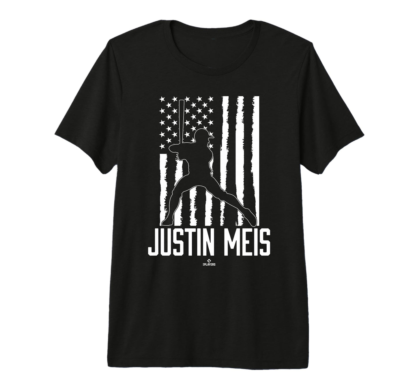 Distressed Flag Swing Justin Meis T-Shirt - Aesthetic Graphic Unisex - T-Shirt, Sweatshirt, Hoodie