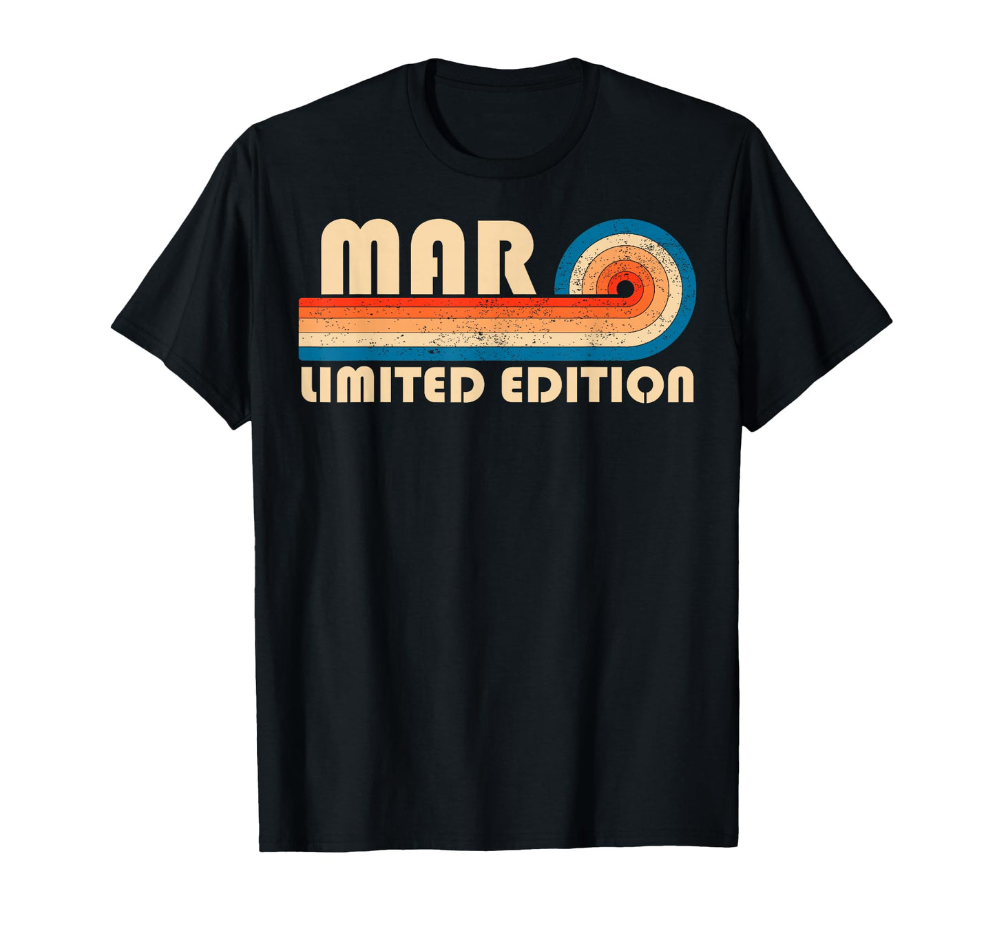 Mar 70S 80S Sunset Stripe T-Shirt - Aesthetic Graphic for Adults - T-Shirt, Sweatshirt, Hoodie
