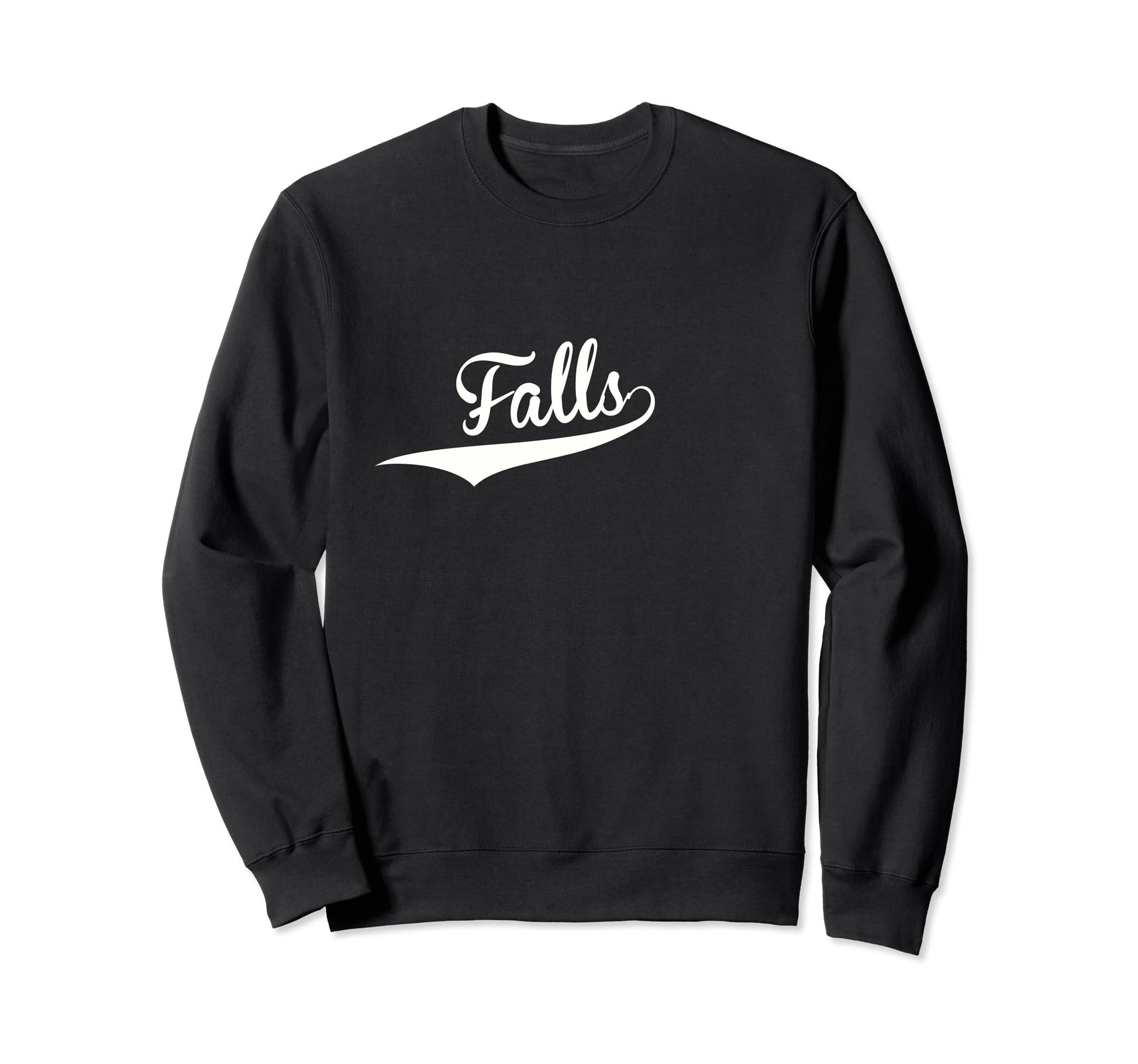 Falls Baseball Fan Sweatshirt - Trendy Graphic Men Women - T-Shirt, Sweatshirt, Hoodie