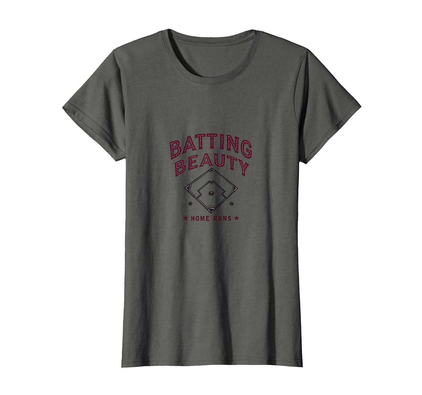 Personalized Batting Beauty Home Runs T-Shirt - Unique Graphic Men Women - T-Shirt, Sweatshirt, Hoodie