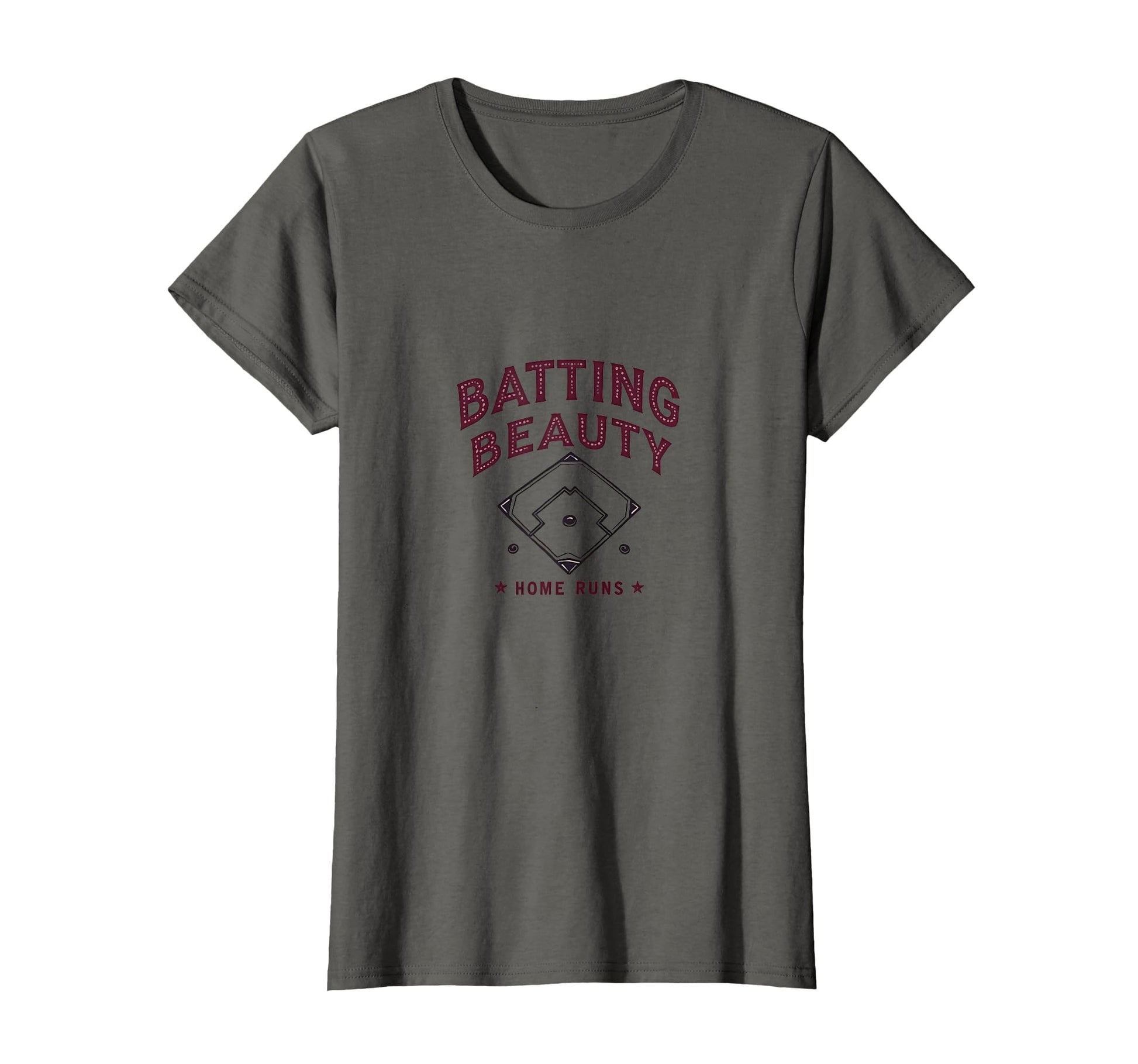 Personalized Batting Beauty Home Runs T-Shirt - Unique Graphic Men Women - T-Shirt, Sweatshirt, Hoodie