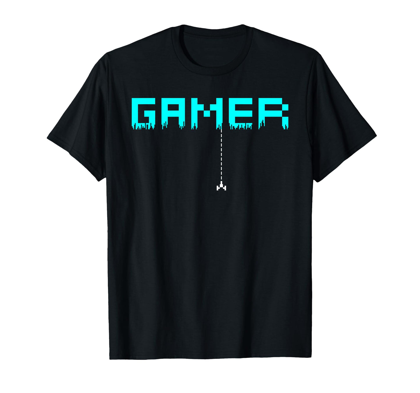 Gamer Pixel Old School Arcade Gaming Gift T-Shirt - Novelty Apparel Unisex - T-Shirt, Sweatshirt, Hoodie