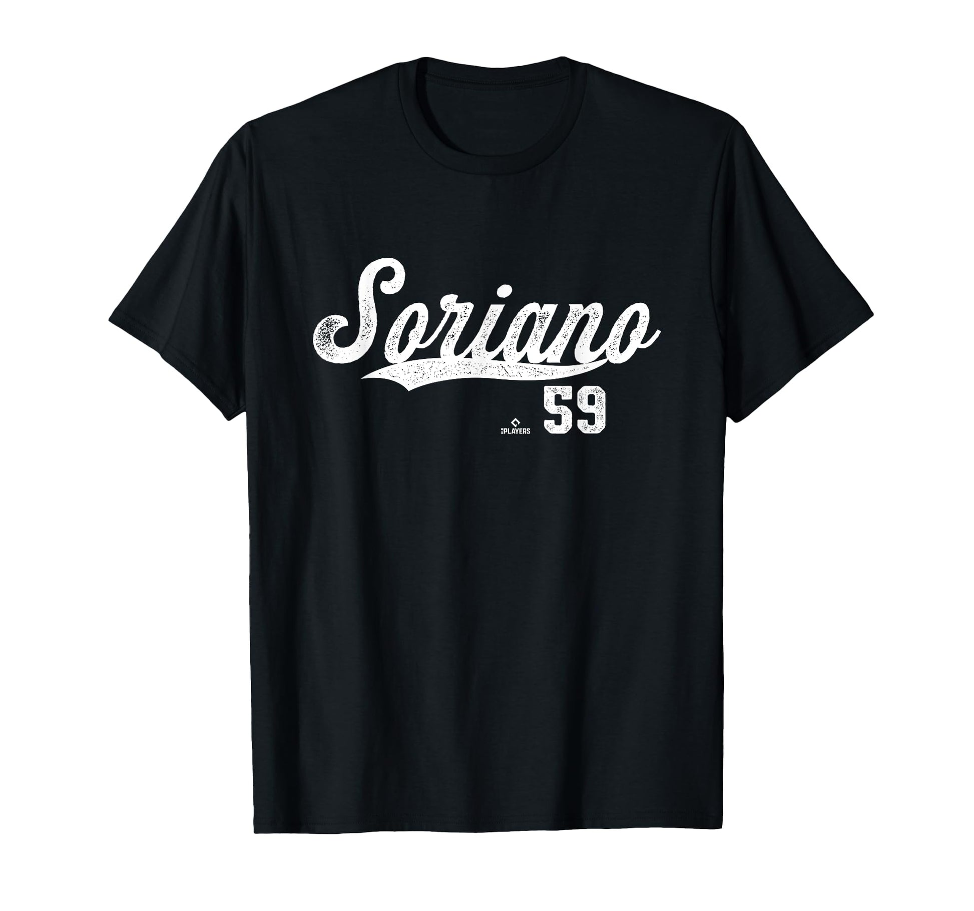 Distressed Swoosh Jos Soriano Los T-Shirt - Graphic Print for Adults - T-Shirt, Sweatshirt, Hoodie
