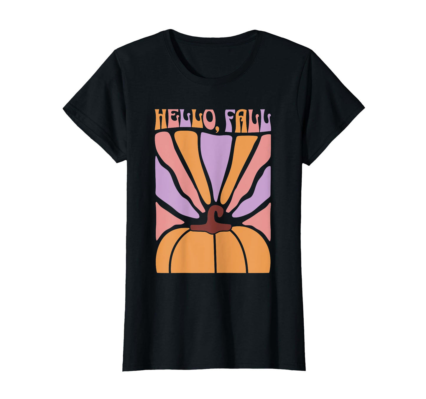 70S Boho Floral Fall Designs Sweatshirt - Trendy Graphic for Adults - T-Shirt, Sweatshirt, Hoodie