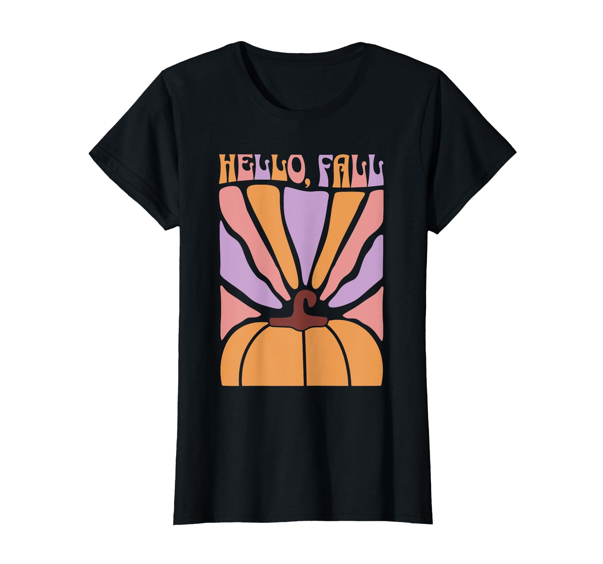 70S Boho Floral Fall Designs Sweatshirt - Trendy Graphic for Adults - T-Shirt, Sweatshirt, Hoodie