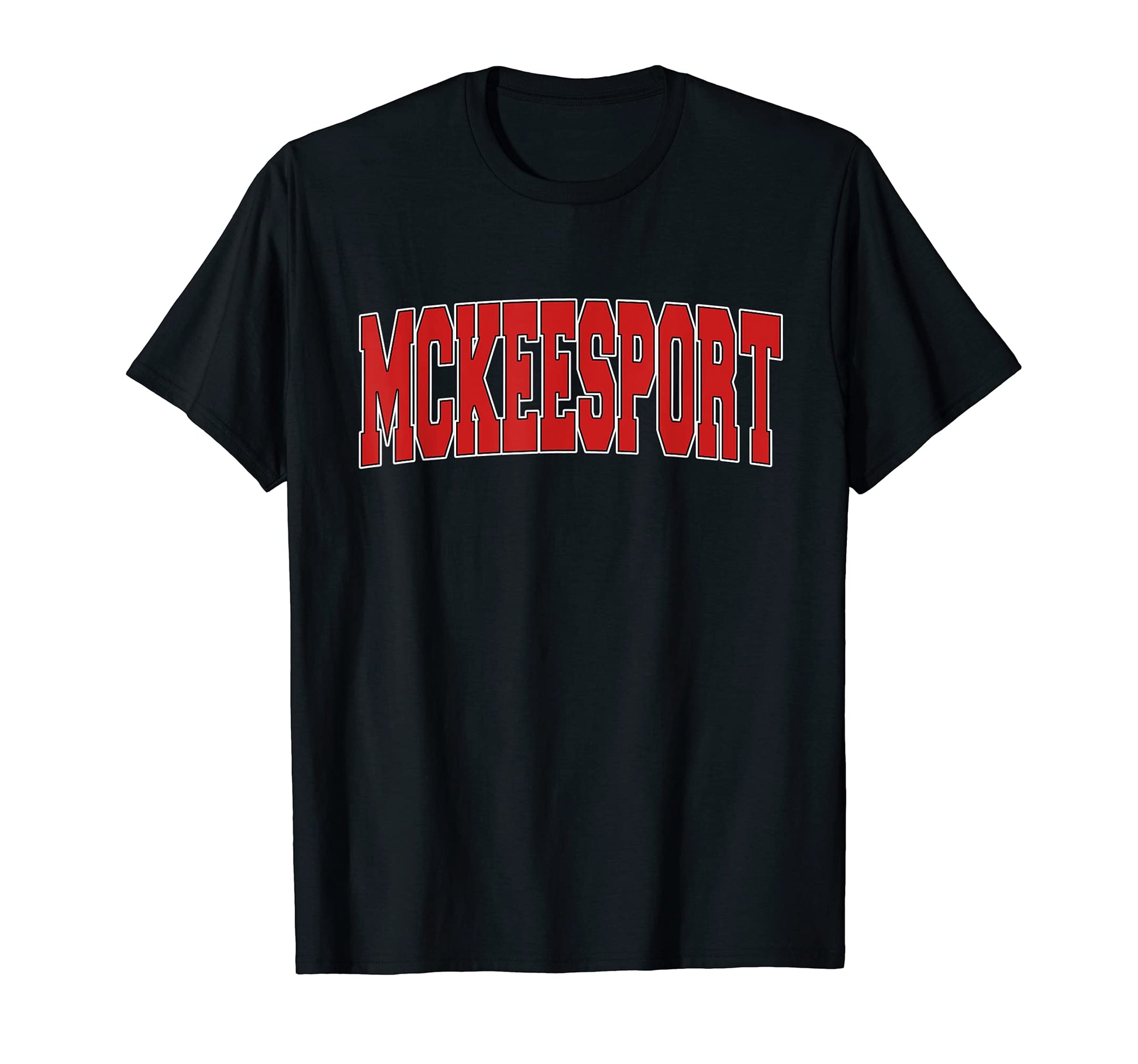 Mckeesport Pa Pennsylvania Varsity T-Shirt - Aesthetic Graphic for Adults - T-Shirt, Sweatshirt, Hoodie