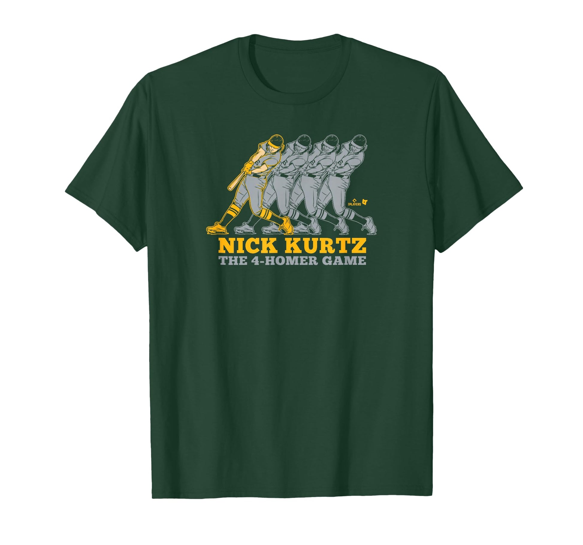 Nick Kurtz Four Home Run Game Oakland T-Shirt - Graphic Print Men Women - T-Shirt, Sweatshirt, Hoodie