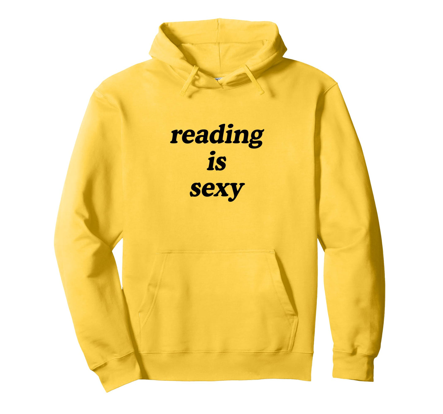 Reading Is Sexy Hoodie - Fun Novelty Design for Adults - T-Shirt, Sweatshirt, Hoodie