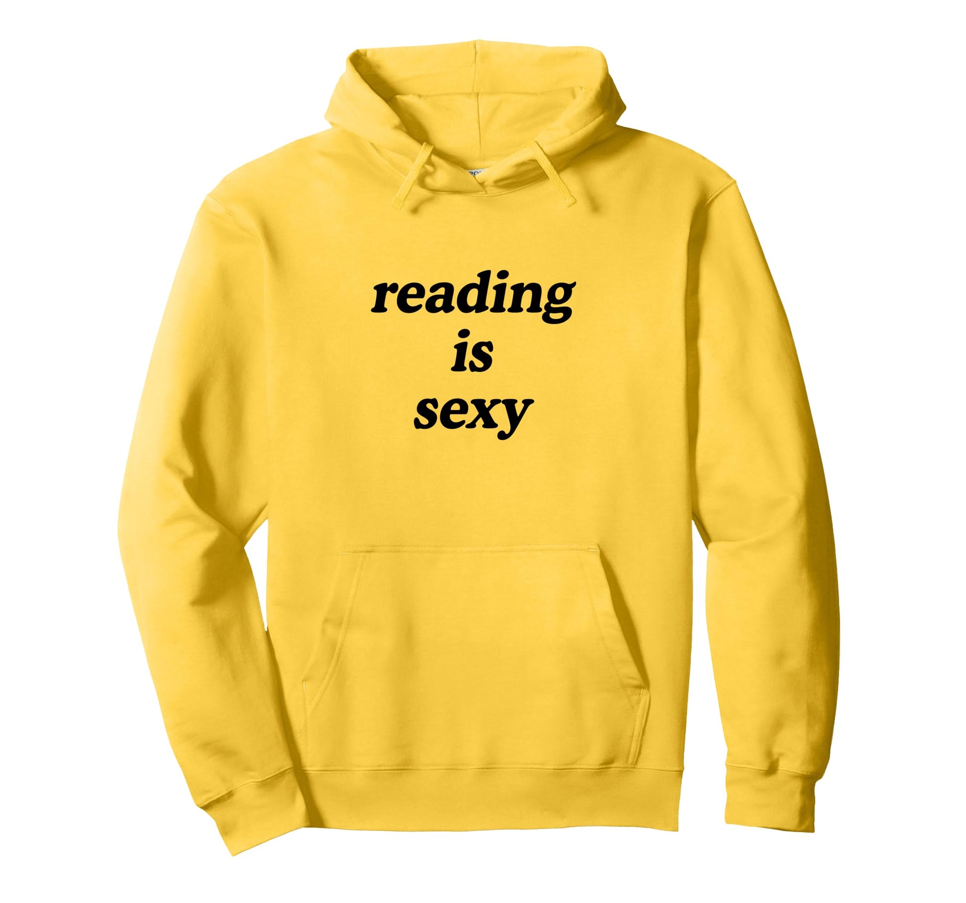 Reading Is Sexy Hoodie - Fun Novelty Design for Adults - T-Shirt, Sweatshirt, Hoodie
