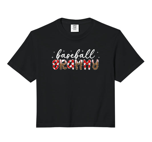 Baseball Grammy Leopard Grammy T-Shirt - Fun Novelty Design Men Women - T-Shirt, Sweatshirt, Hoodie