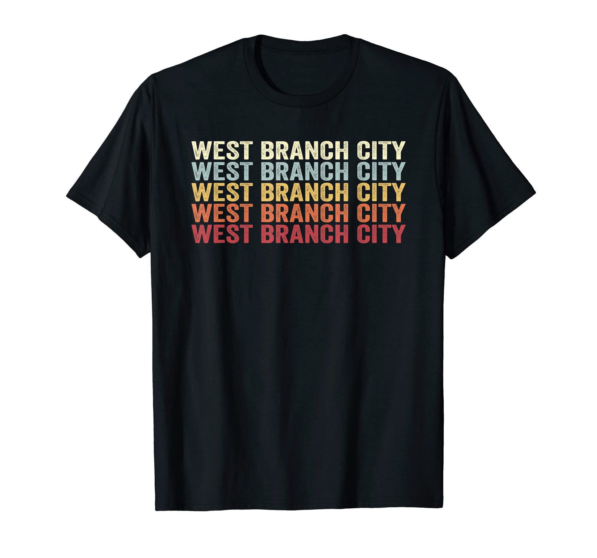 West Branch City Michigan West Branch T-Shirt - Streetwear Style Unisex - T-Shirt, Sweatshirt, Hoodie