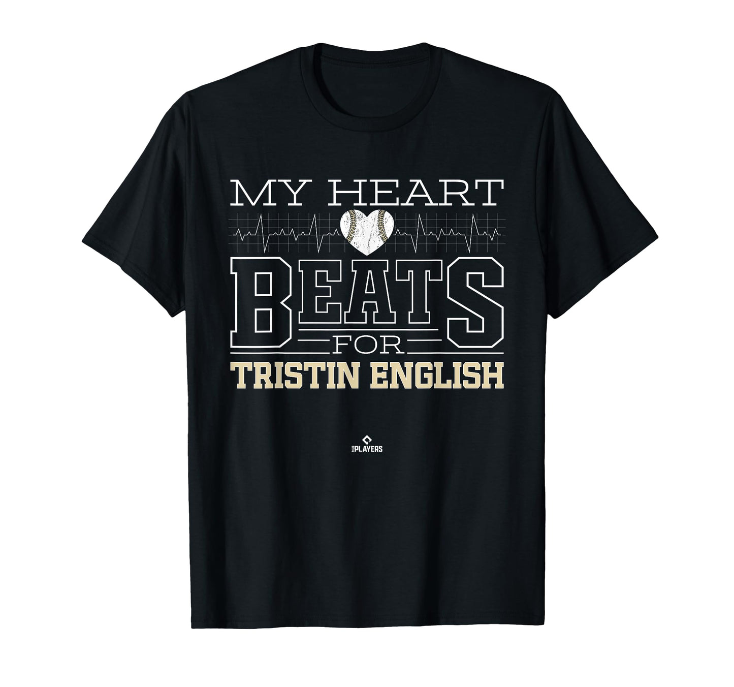 My Heart Beats Tristin English T-Shirt - Unique Graphic for Adults - T-Shirt, Sweatshirt, Hoodie