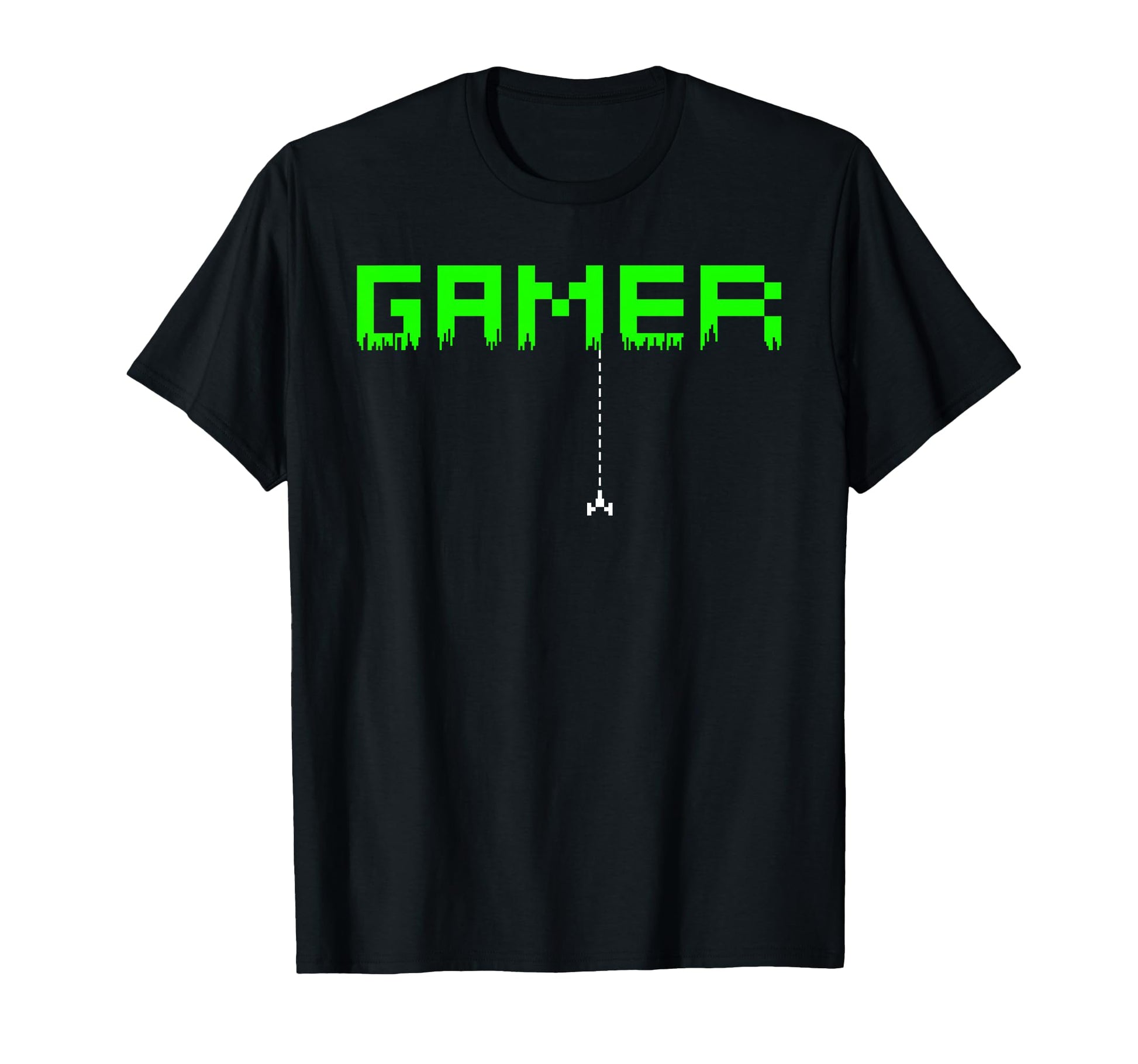 Gamer Pixel Old School Arcade Gaming Gift T-Shirt - Graphic Print Unisex - T-Shirt, Sweatshirt, Hoodie