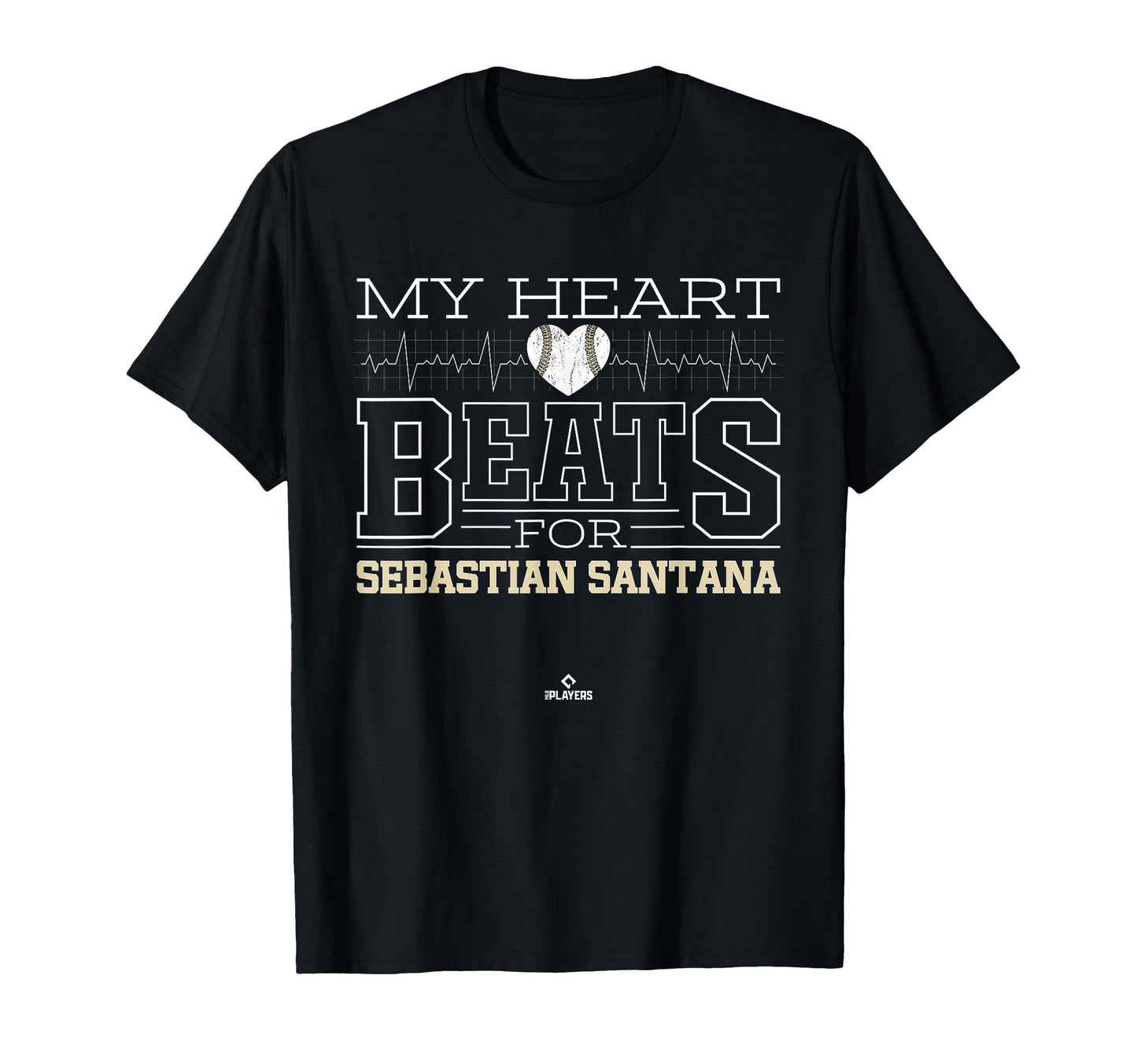 My Heart Beats Sebastian Santana T-Shirt - Graphic Print Men Women - T-Shirt, Sweatshirt, Hoodie