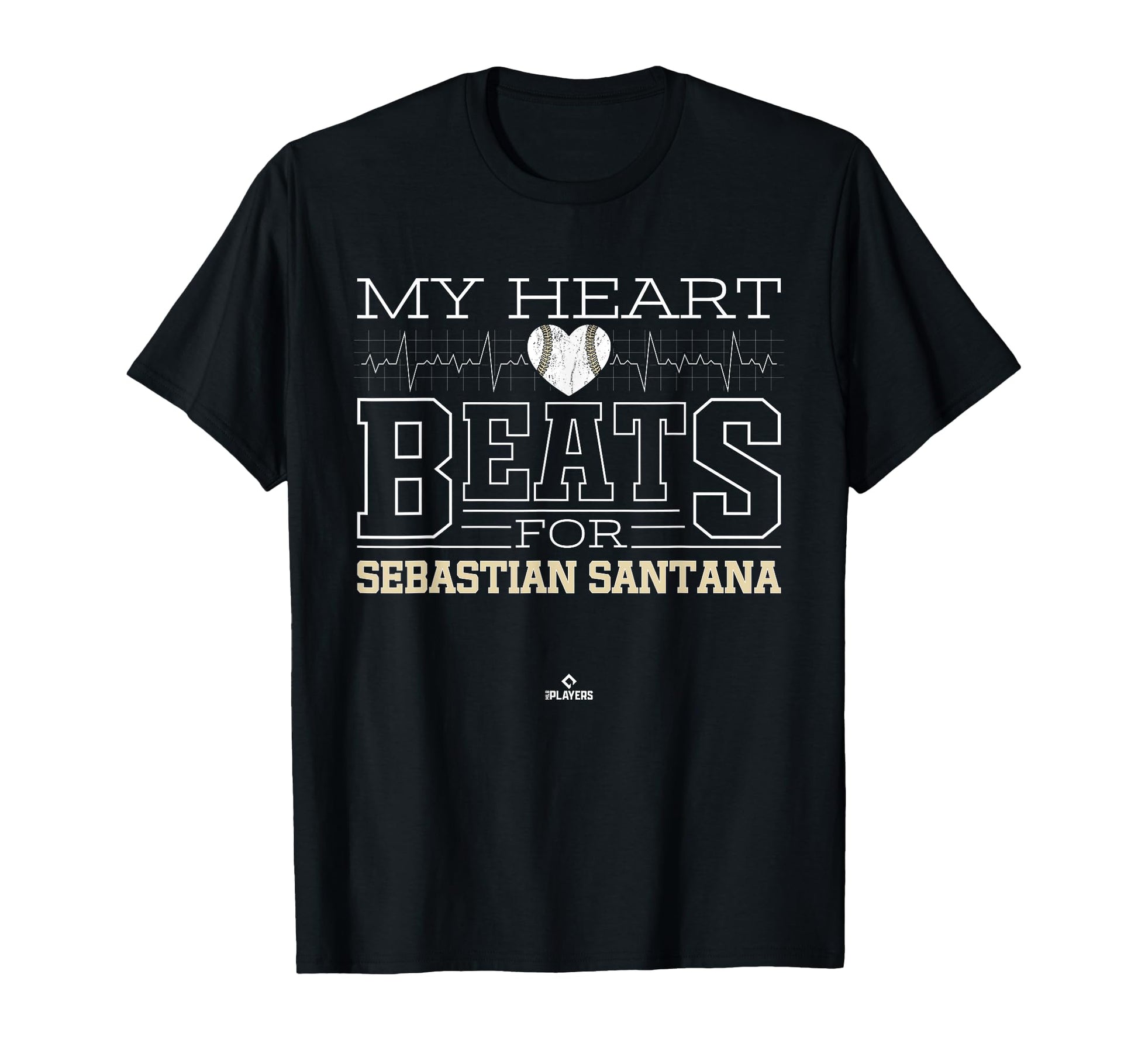 My Heart Beats Sebastian Santana T-Shirt - Graphic Print Men Women - T-Shirt, Sweatshirt, Hoodie