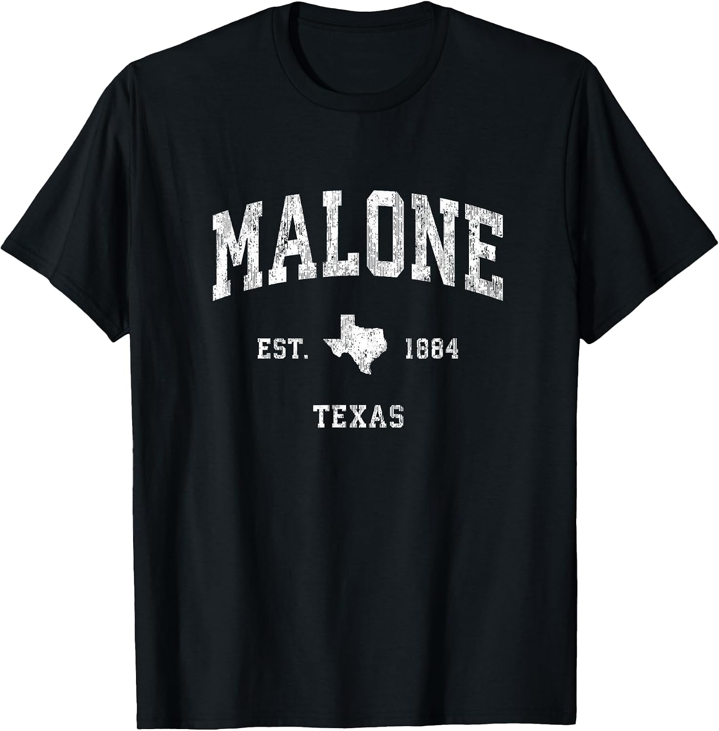 Malone TX Retro Gifts - Adult & Kids T-Shirts, Sweatshirts & Hoodies apparel design preview 1