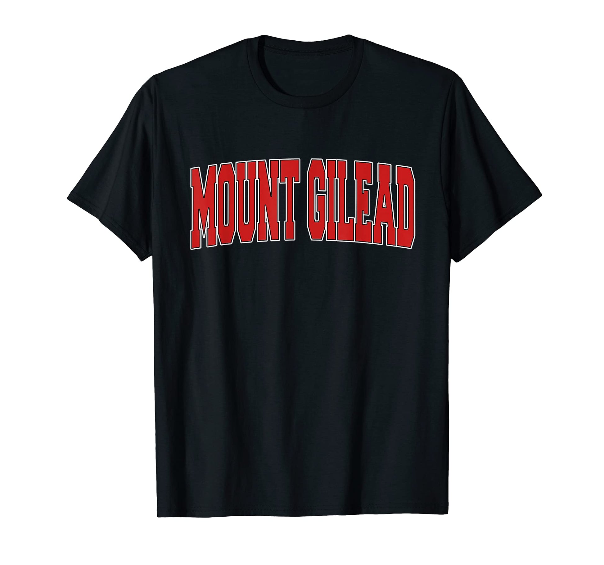 Mount Gilead Oh Ohio Varsity Usa T-Shirt - Fun Novelty Design Men Women - T-Shirt, Sweatshirt, Hoodie