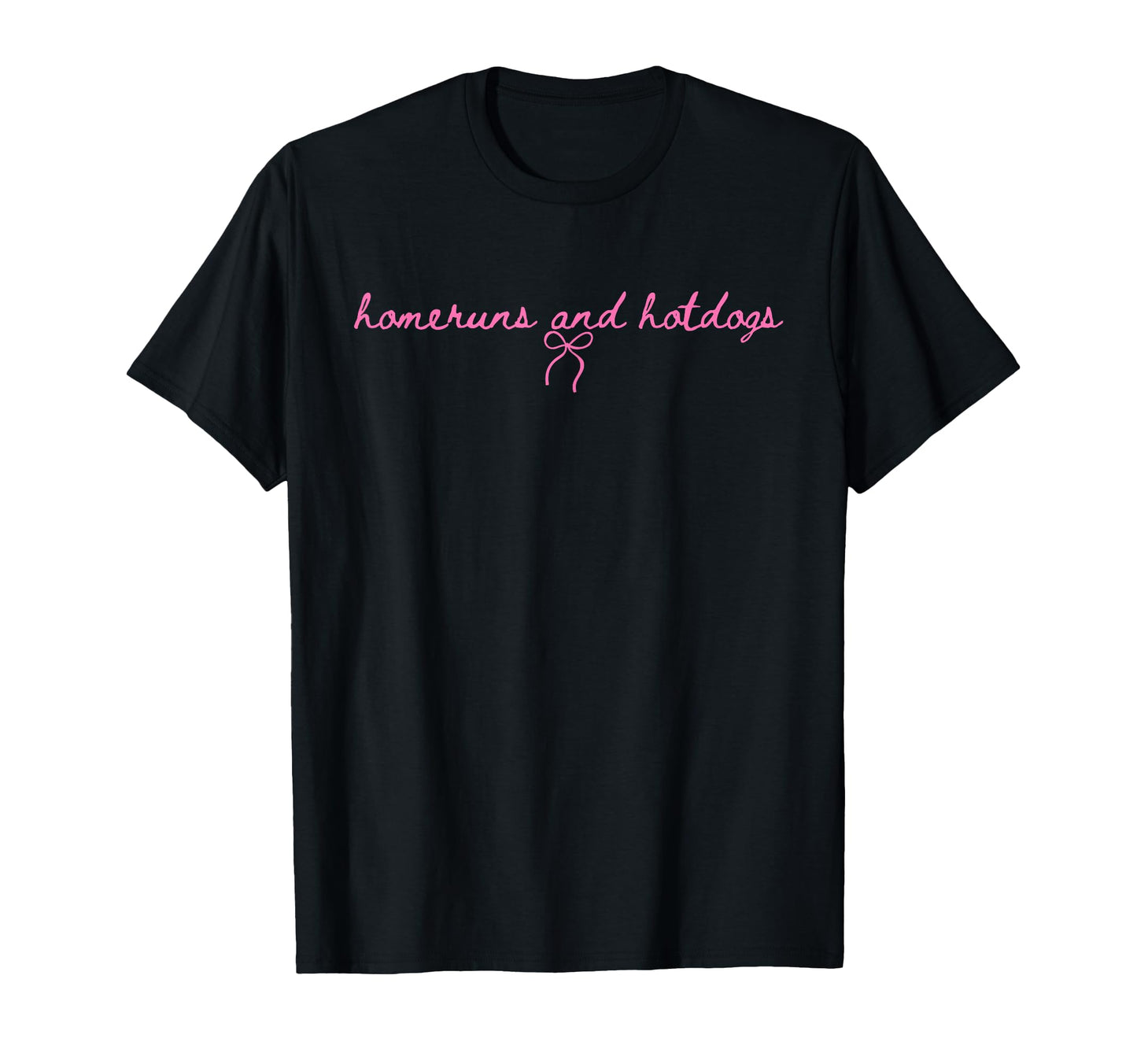Homeruns And Hotdogs Baseball Mom T-Shirt - Streetwear Style Unisex - T-Shirt, Sweatshirt, Hoodie