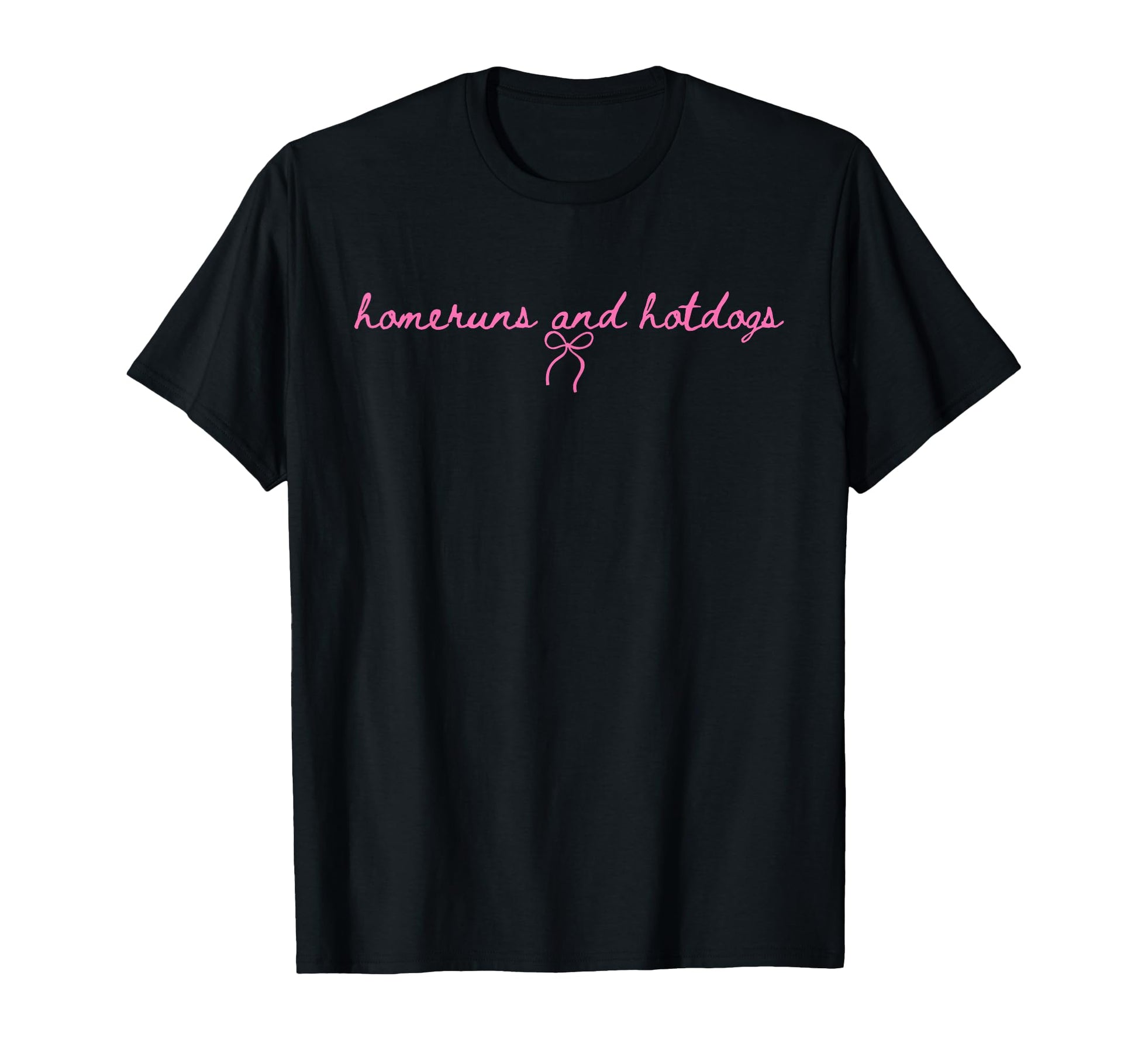 Homeruns And Hotdogs Baseball Mom T-Shirt - Streetwear Style Unisex - T-Shirt, Sweatshirt, Hoodie