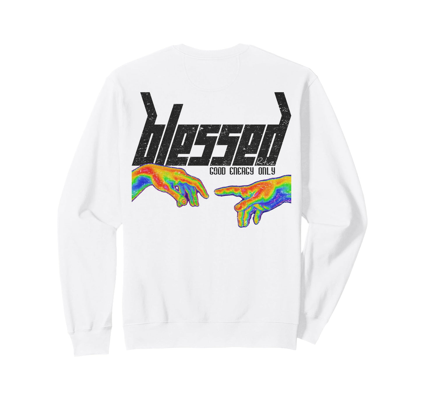 Y2K Back Streetwear Sweatshirt - Aesthetic Graphic for Adults - T-Shirt, Sweatshirt, Hoodie
