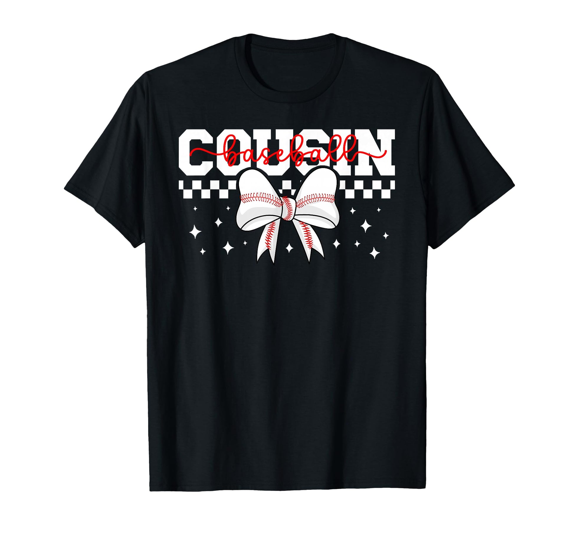 Baseball Cousin Coquette Cousin T-Shirt - Graphic Print for Adults - T-Shirt, Sweatshirt, Hoodie