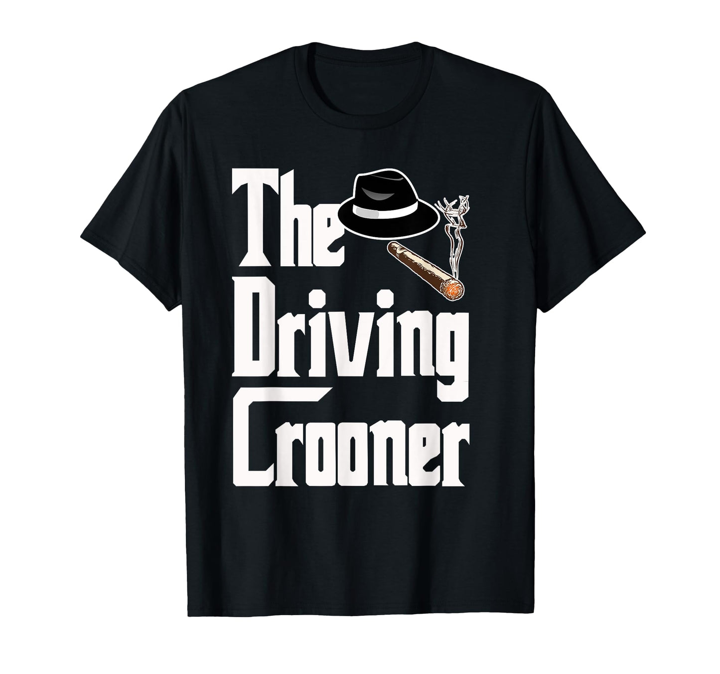 Driving Crooner I Think You Should Leave T-Shirt - Custom Art Print Unisex - T-Shirt, Sweatshirt, Hoodie