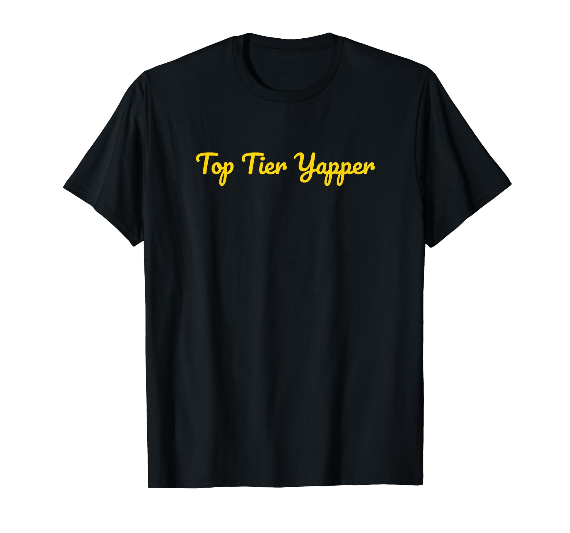 Tier Yapper Funny Y2K Aesthetic T-Shirt - Minimalist Print for Adults - T-Shirt, Sweatshirt, Hoodie