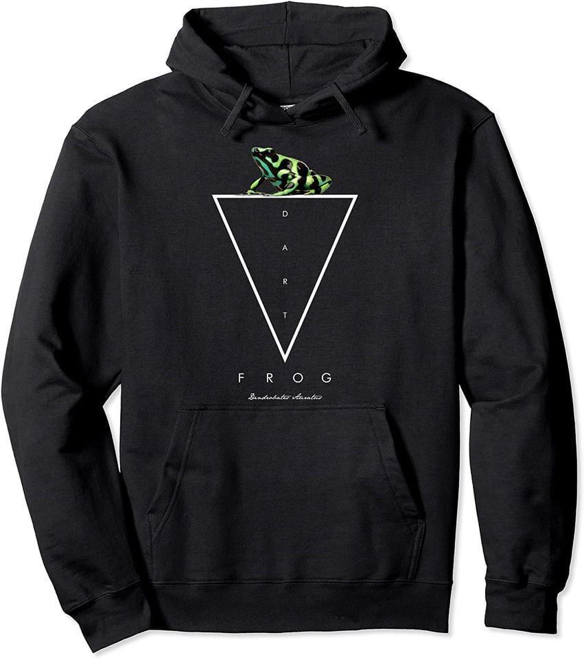 Green Black Poison Dart Frog Dendrobates Auratus - Adult & Kids T-Shirts, Sweatshirts & Hoodies apparel design preview 1