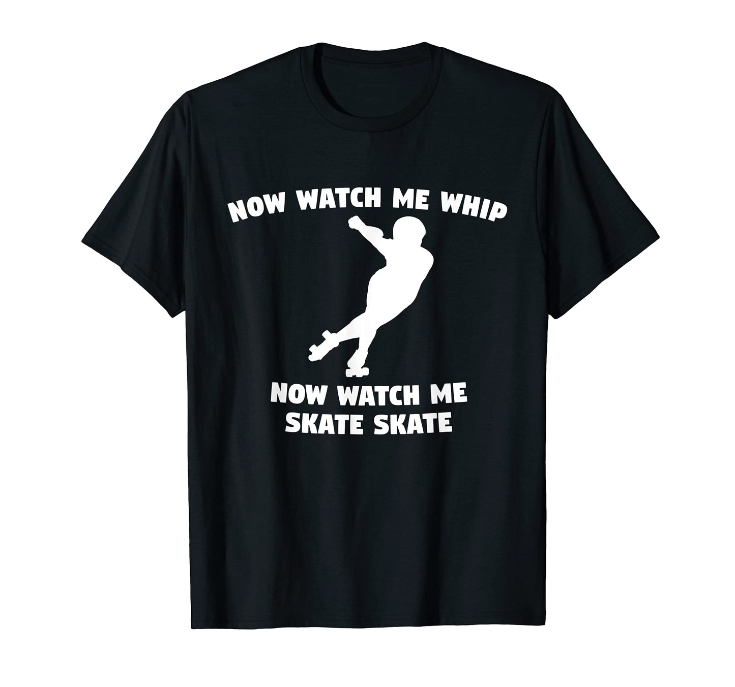 Roller Derby Gift Whip Skate Skate T-Shirt - Aesthetic Graphic Unisex - T-Shirt, Sweatshirt, Hoodie