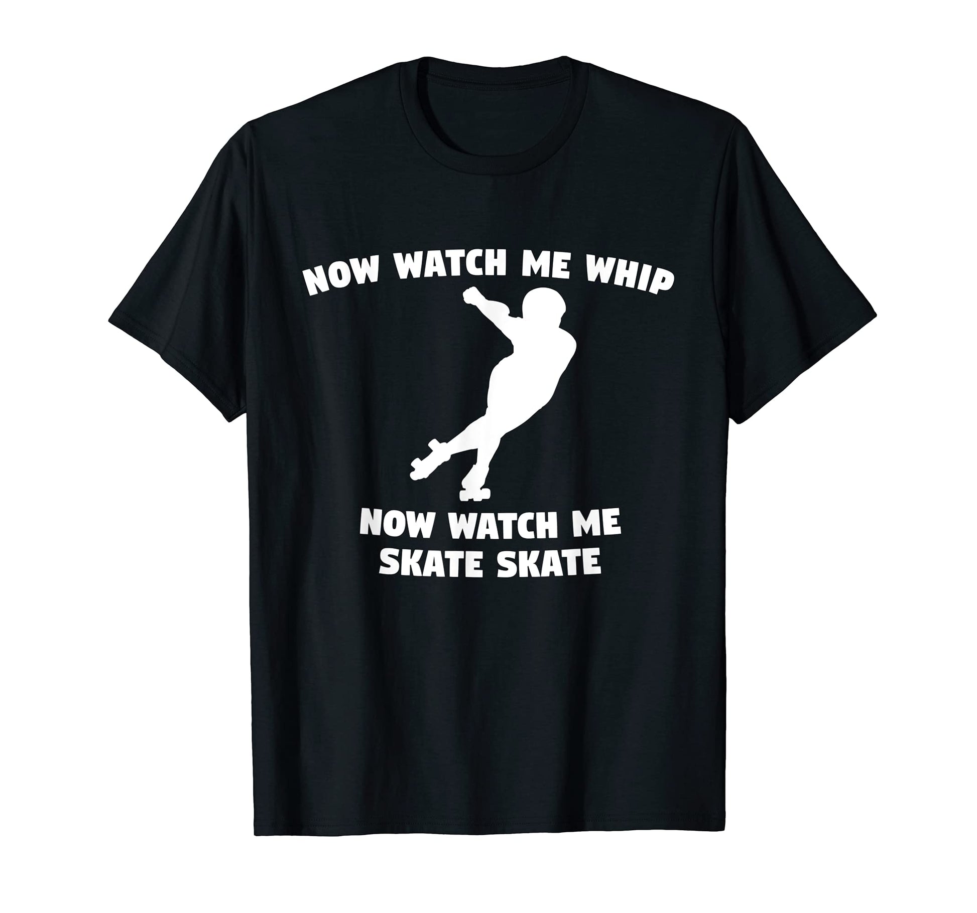 Roller Derby Gift Whip Skate Skate T-Shirt - Aesthetic Graphic Unisex - T-Shirt, Sweatshirt, Hoodie