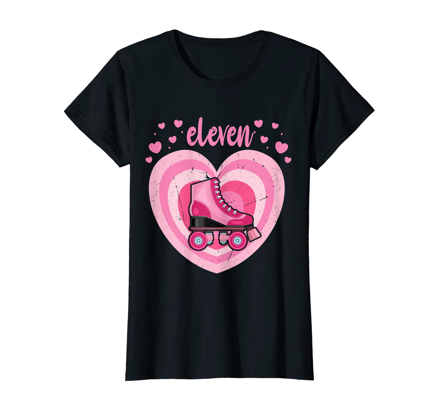 11 Year Old Roller Skating Birthday T-Shirt - Streetwear Style Men Women - T-Shirt, Sweatshirt, Hoodie