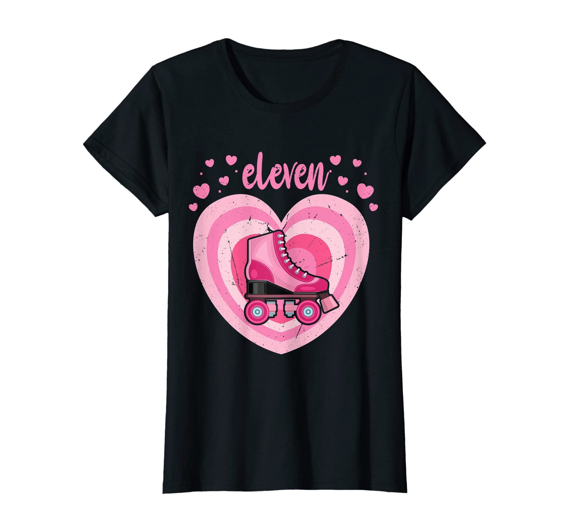 11 Year Old Roller Skating Birthday T-Shirt - Streetwear Style Men Women - T-Shirt, Sweatshirt, Hoodie