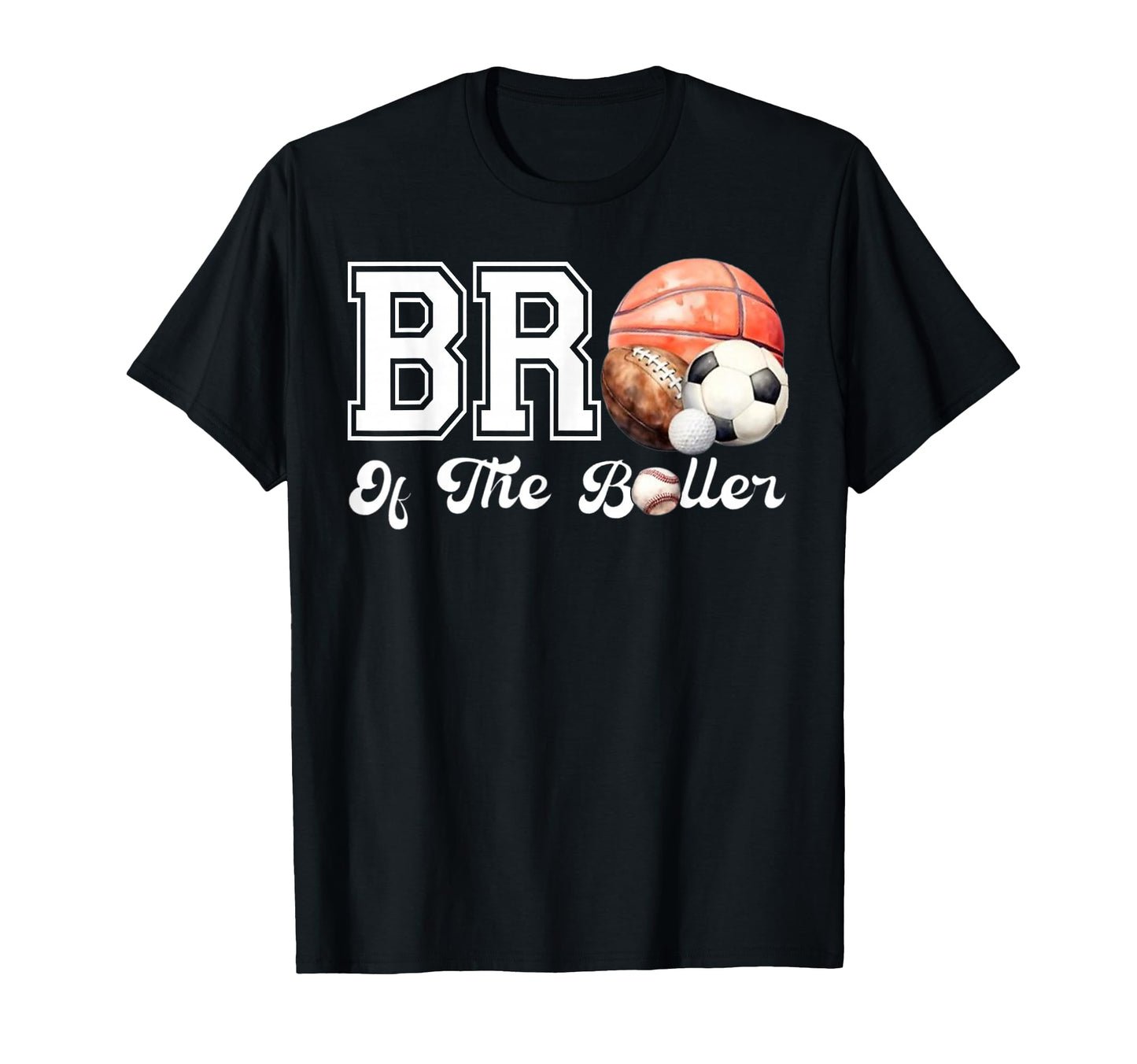 Brother Birthday Boller Born 2 Ball T-Shirt - Trendy Graphic Unisex - T-Shirt, Sweatshirt, Hoodie