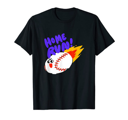 Awesome Home Run Baseball Player Sports T-Shirt - Streetwear Style Unisex - T-Shirt, Sweatshirt, Hoodie