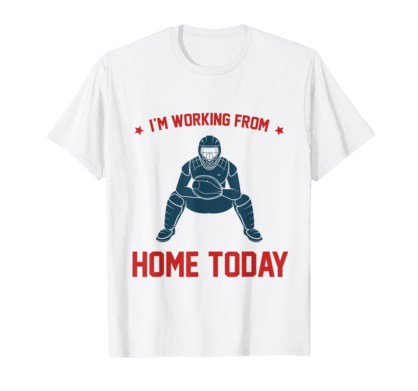 Funny Im Working From Home Today T-Shirt - Fun Novelty Design Unisex - T-Shirt, Sweatshirt, Hoodie