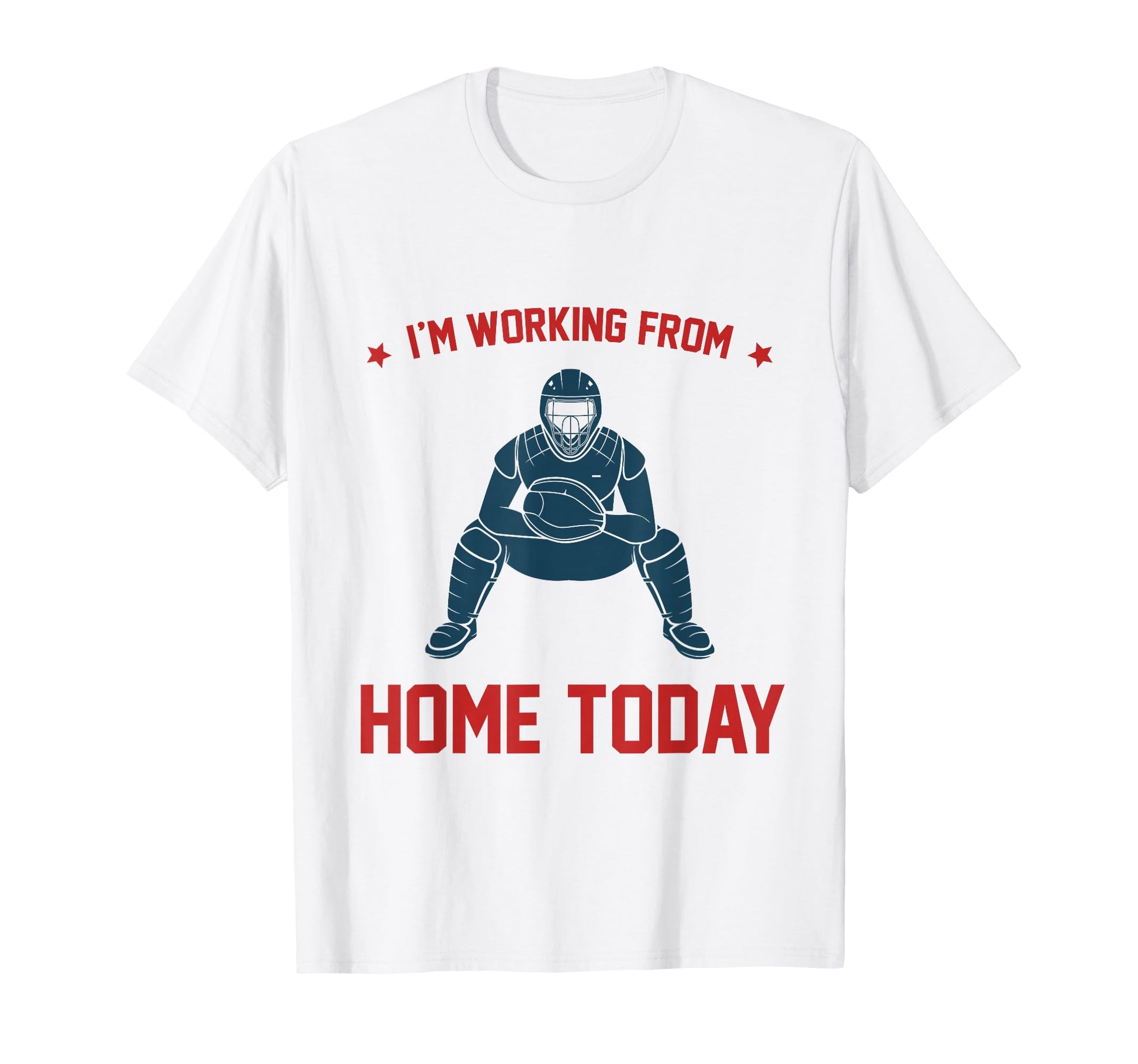 Funny Im Working From Home Today T-Shirt - Fun Novelty Design Unisex - T-Shirt, Sweatshirt, Hoodie