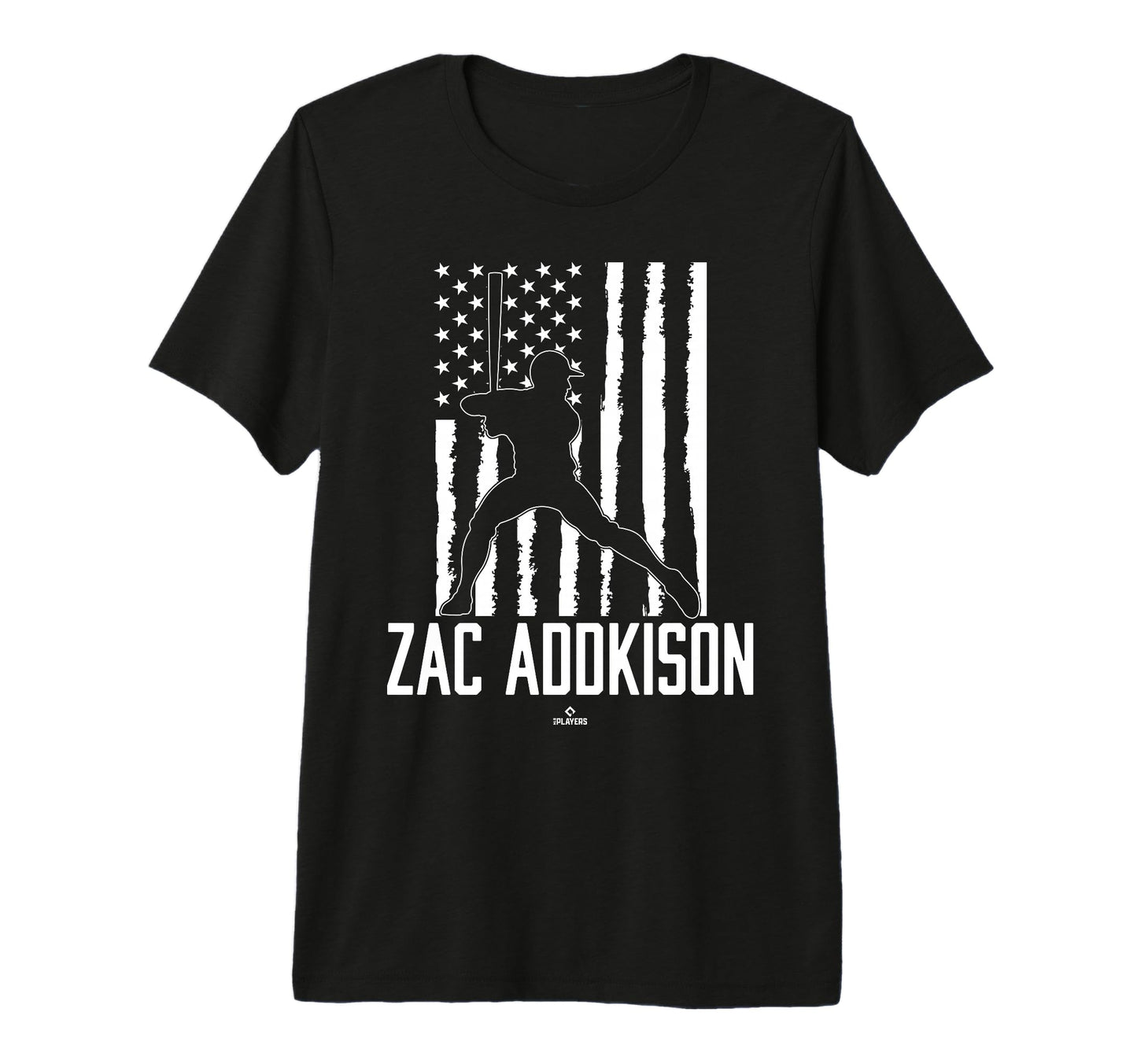 Distressed Flag Swing Zac Addkison T-Shirt - Trendy Graphic Men Women - T-Shirt, Sweatshirt, Hoodie