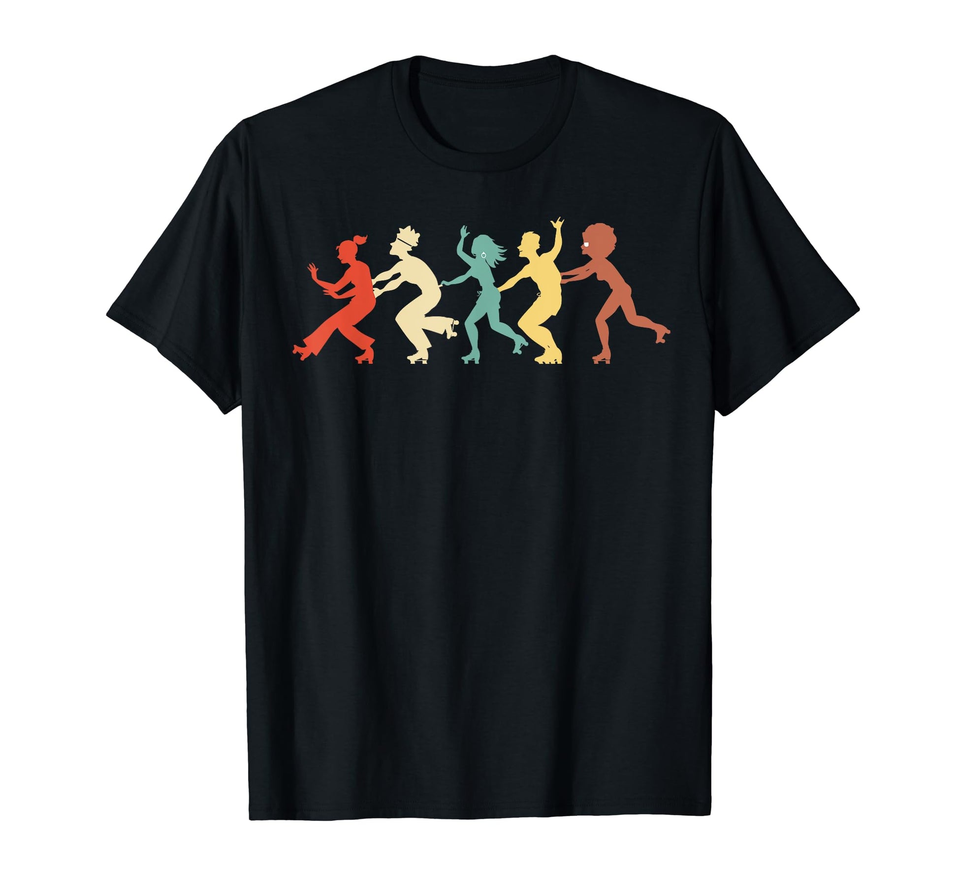 90S Roller Skates T-Shirt - Trendy Graphic for Adults - T-Shirt, Sweatshirt, Hoodie